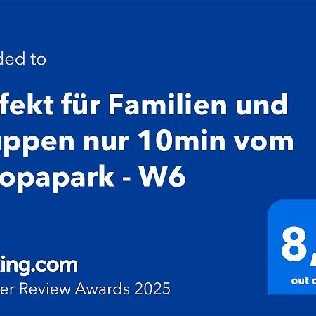 Apartmán Perfekt Fuer Familien Und Gruppen Nur 10Min Vom Europapark - W6 Ettenheim Exteriér fotografie