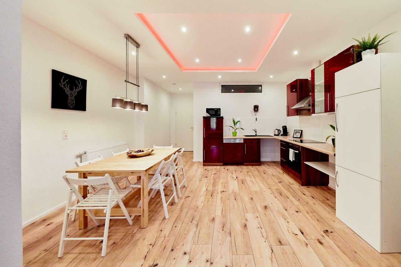 Apartmán Perfekt Fuer Familien Und Gruppen Nur 10Min Vom Europapark - W6 Ettenheim Exteriér fotografie