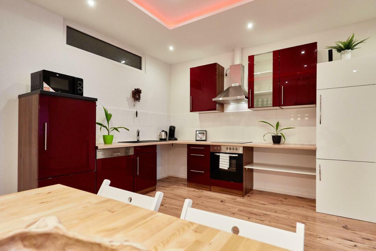 Apartmán Perfekt Fuer Familien Und Gruppen Nur 10Min Vom Europapark - W6 Ettenheim Exteriér fotografie