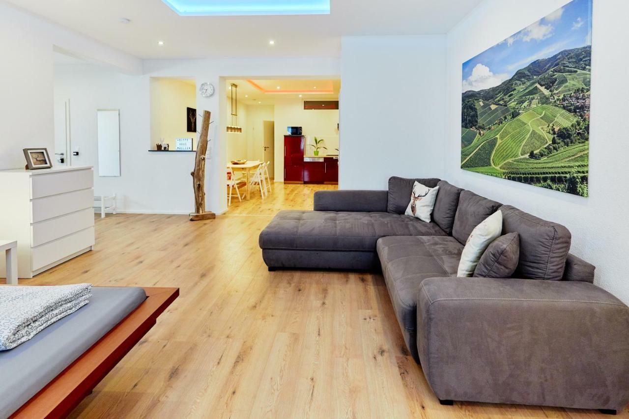 Apartmán Perfekt Fuer Familien Und Gruppen Nur 10Min Vom Europapark - W6 Ettenheim Exteriér fotografie