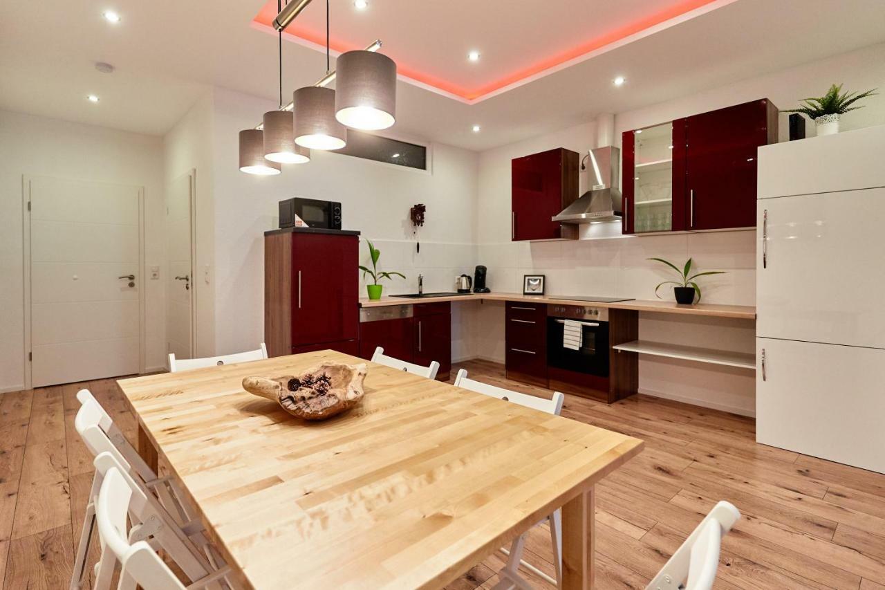 Apartmán Perfekt Fuer Familien Und Gruppen Nur 10Min Vom Europapark - W6 Ettenheim Exteriér fotografie