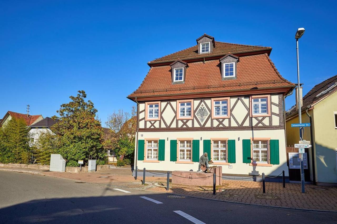 Apartmán Perfekt Fuer Familien Und Gruppen Nur 10Min Vom Europapark - W6 Ettenheim Exteriér fotografie