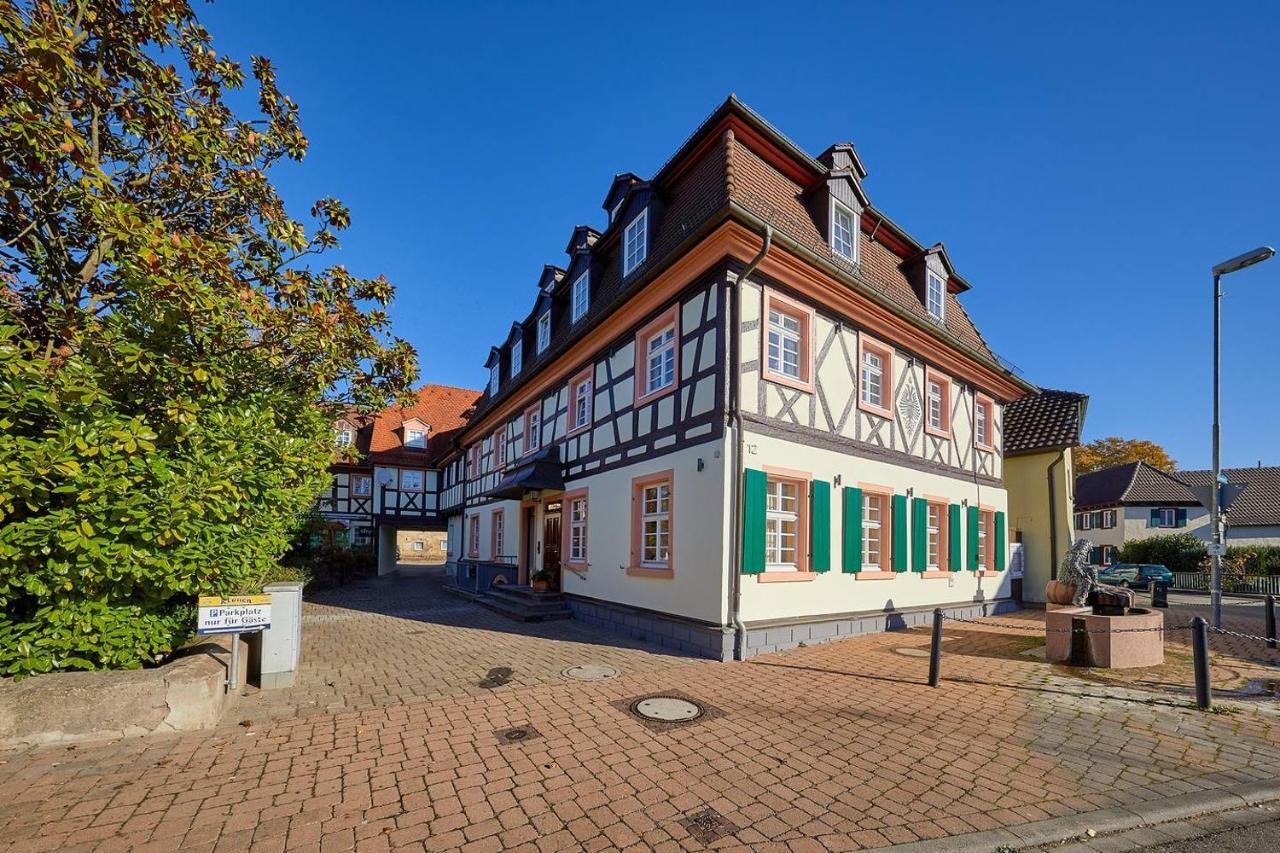 Apartmán Perfekt Fuer Familien Und Gruppen Nur 10Min Vom Europapark - W6 Ettenheim Exteriér fotografie